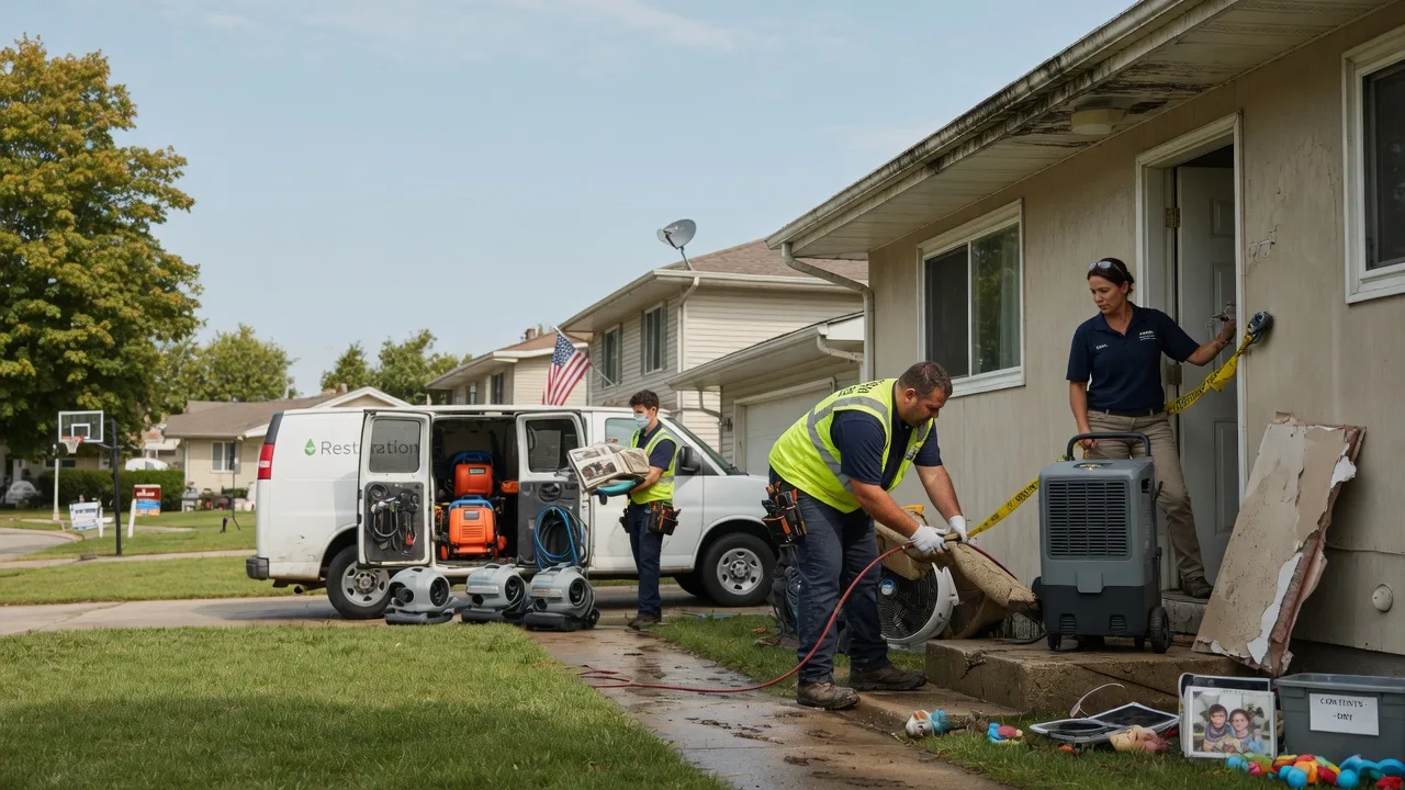 Water Damage Restoration in Deering, ND near me